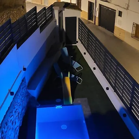Casa Cueva A-tipica Ferienhaus Pegalajar